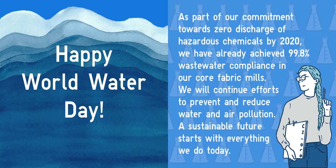 HAPPY WATER DAY!