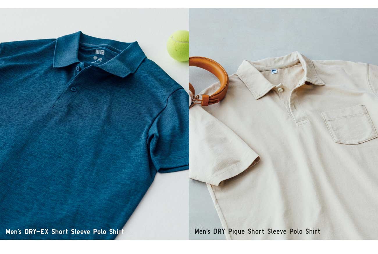 DRY-EX POLO SHIRT