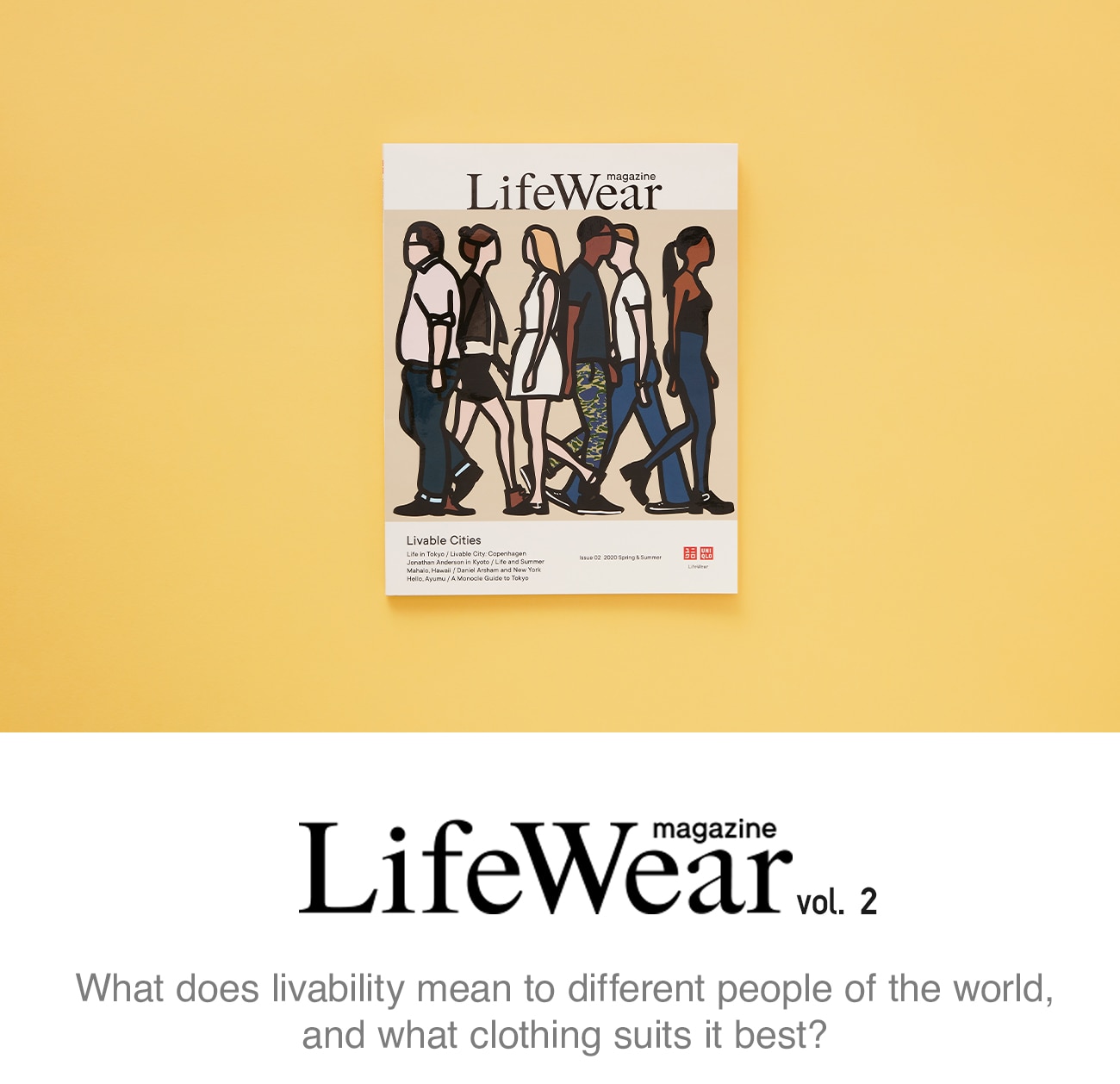 LIFEWEAR MAGAZINE