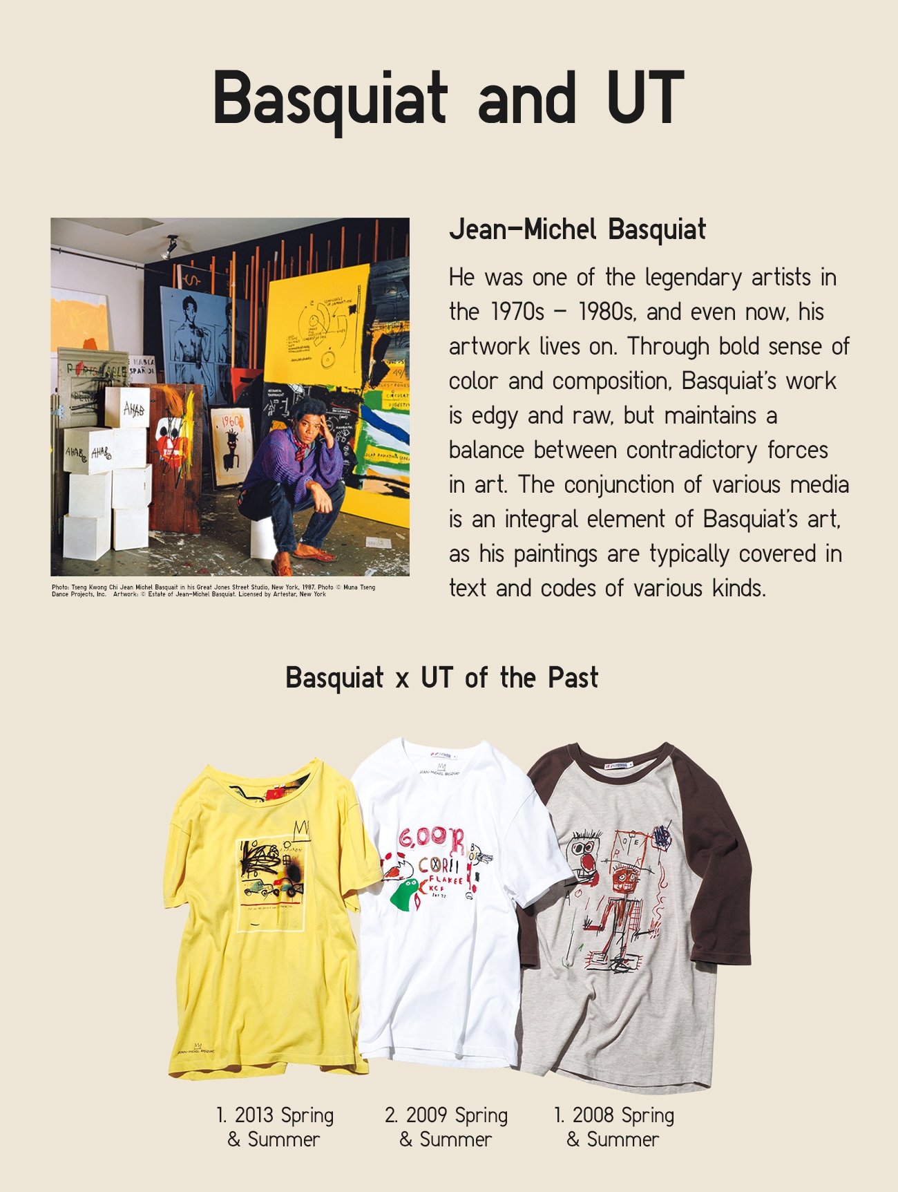 BASQUIAT AND UT