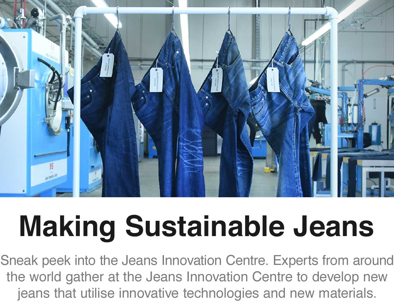 Making Sustainable Jeans