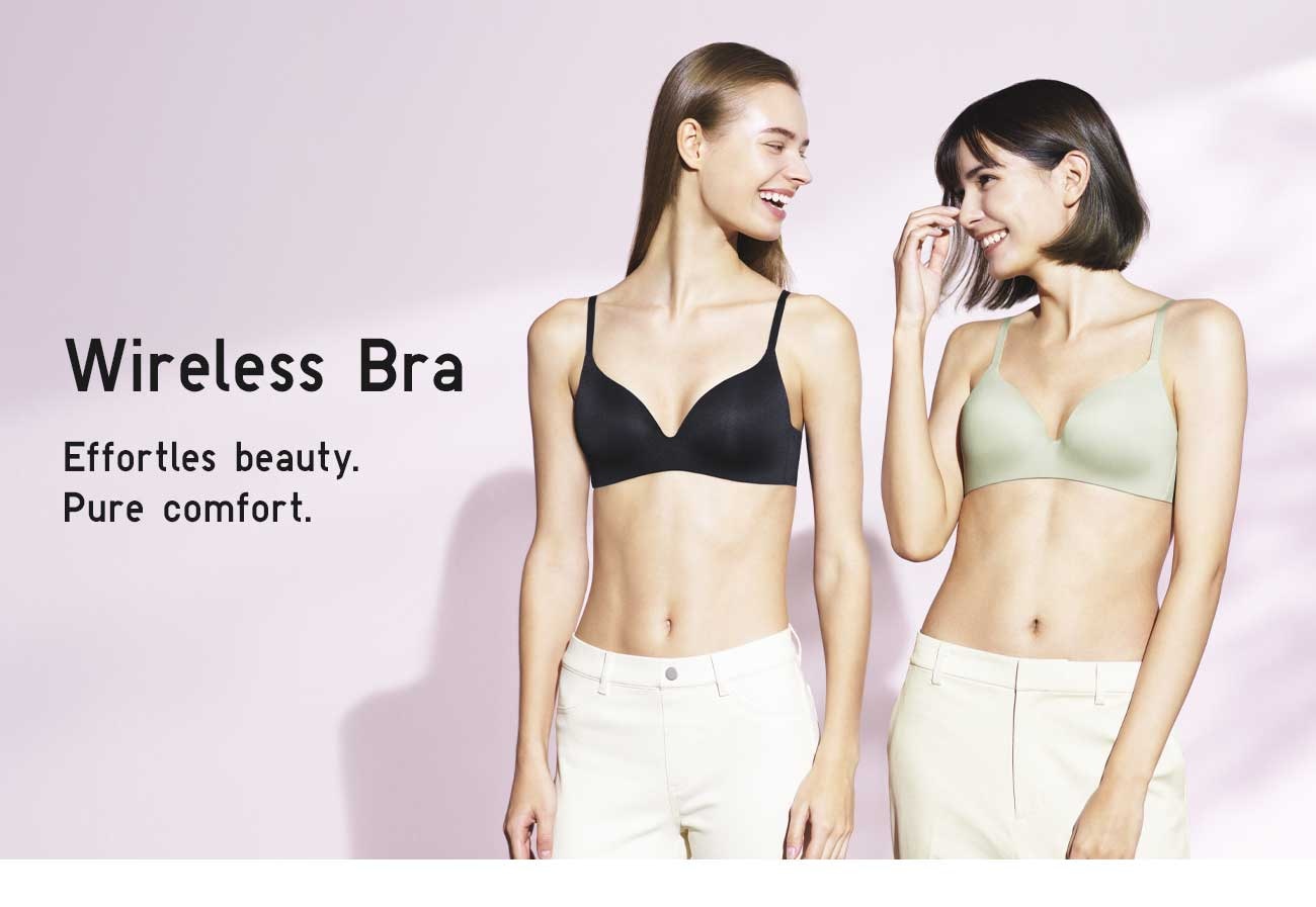 WIRELESS BRA