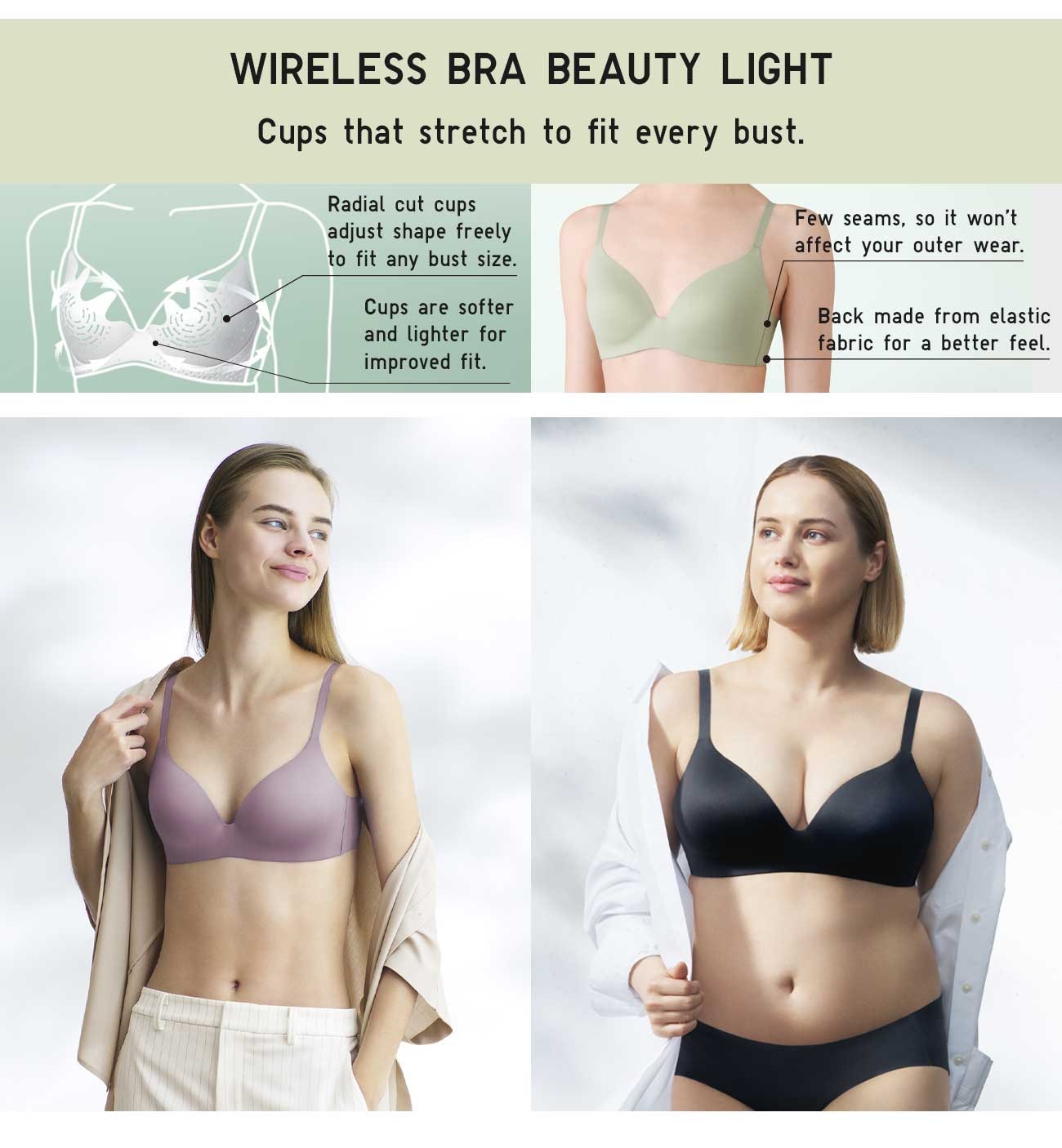 WIRELESS BRA BEAUTY LIGHT