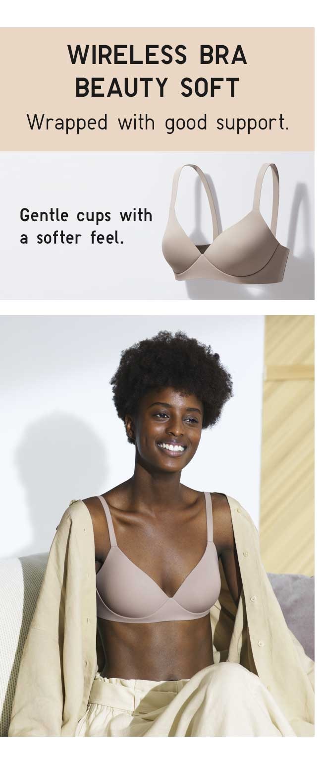 WIRELESS BRA BEAUTY SOFT