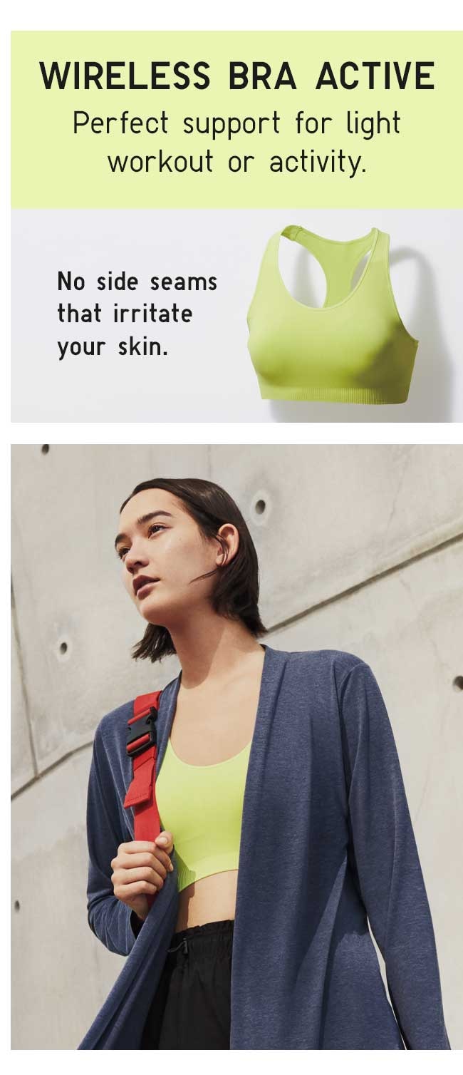 WIRELESS BRA ACTIVE