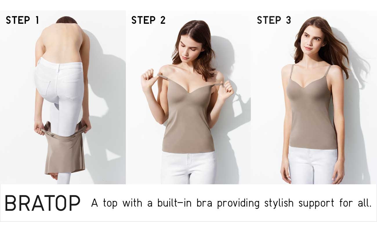 HOW TO WEAR BRA TOPS?