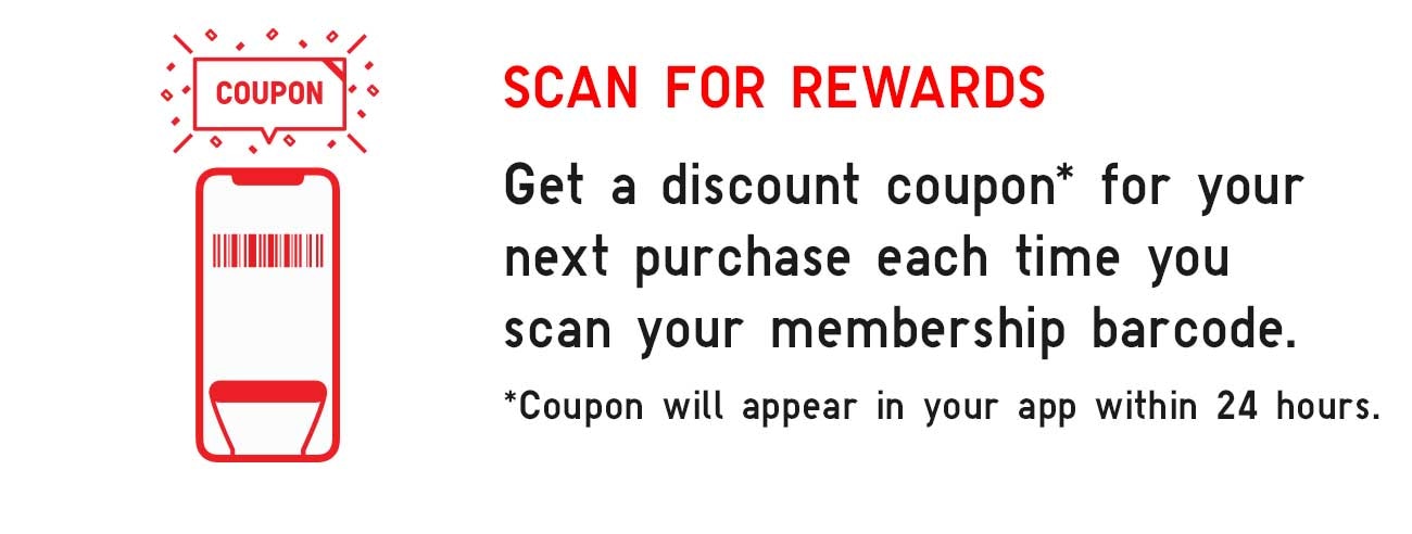 SCAN FOR REWARDS