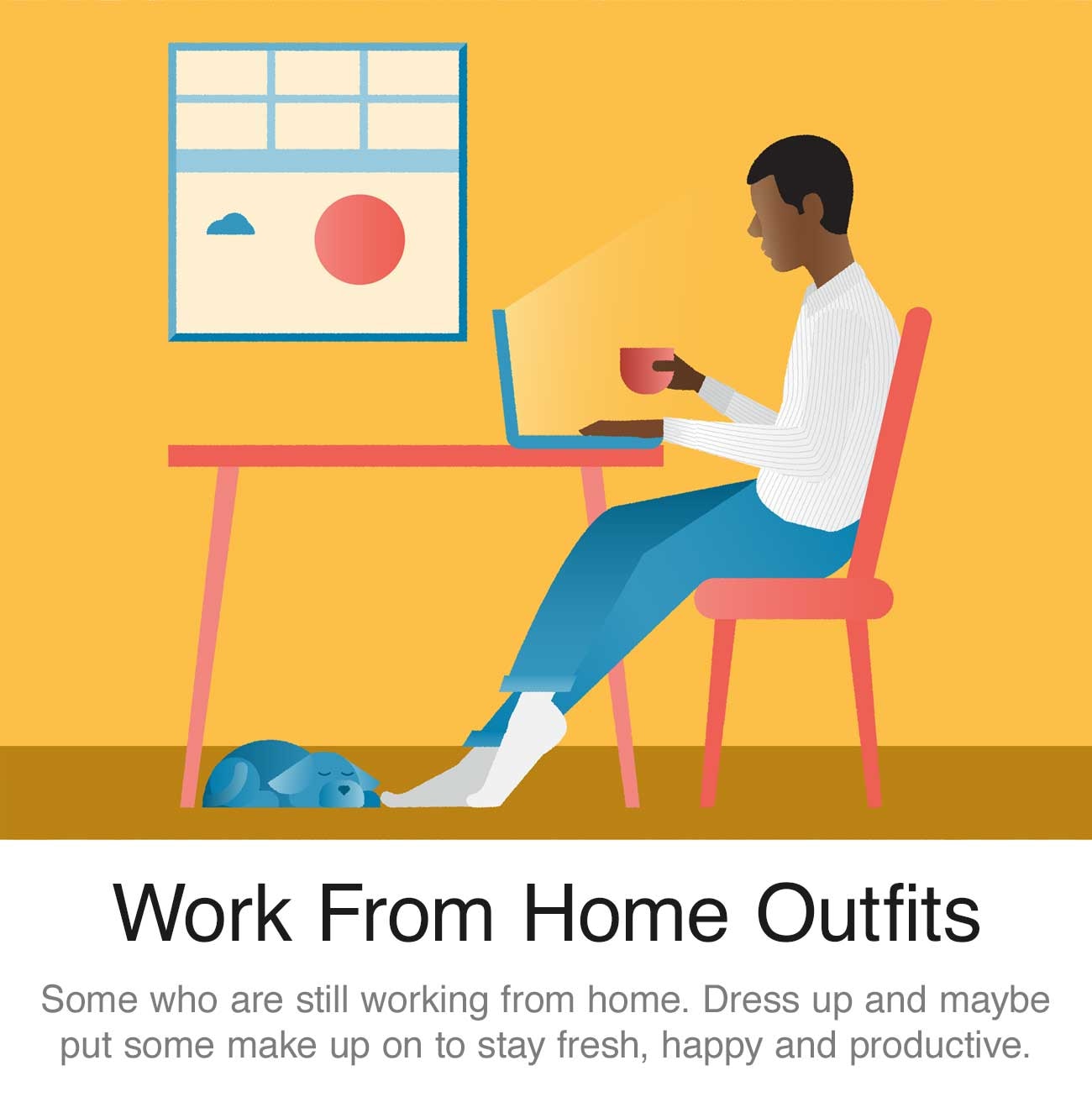 Work From Home Outfits