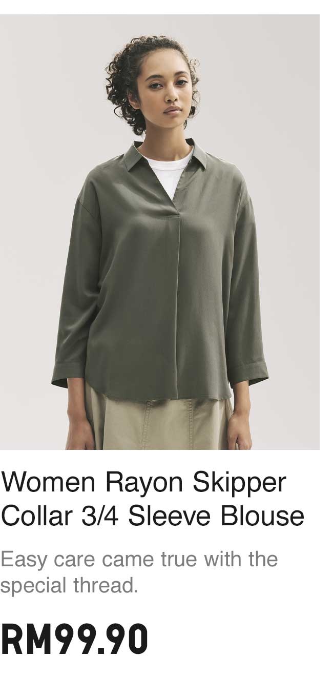 WOMEN RAYON BLOUSE