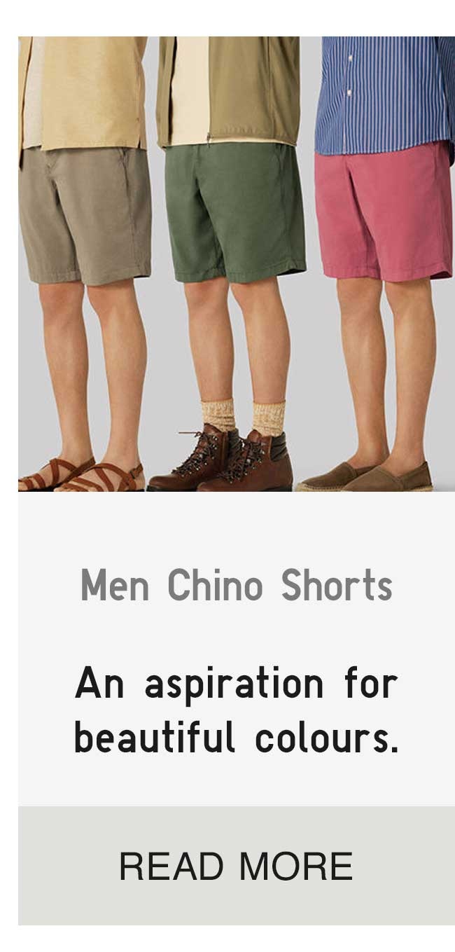 MEN CHINO SHORTS