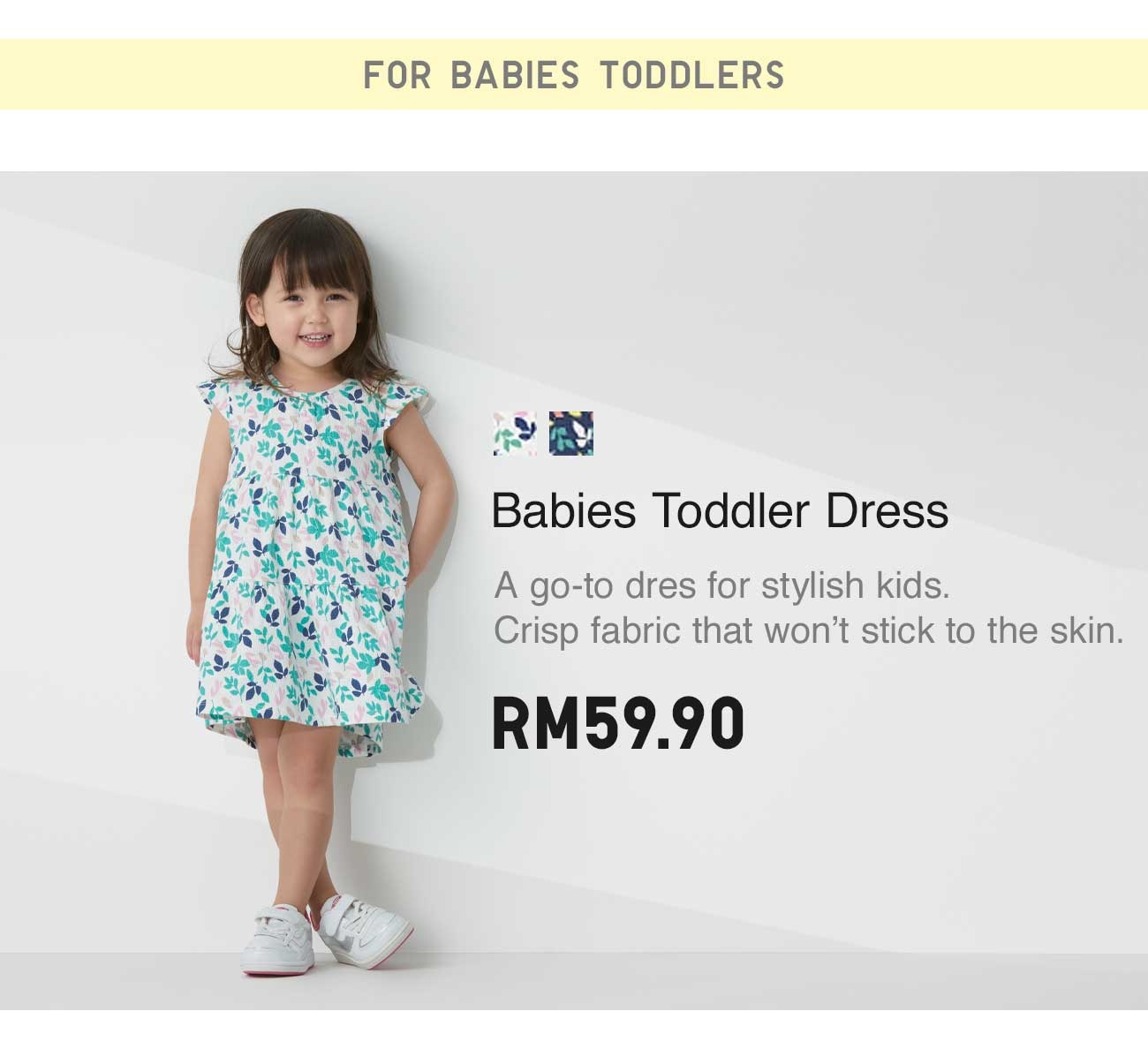 BABIES TODDLER DRESS