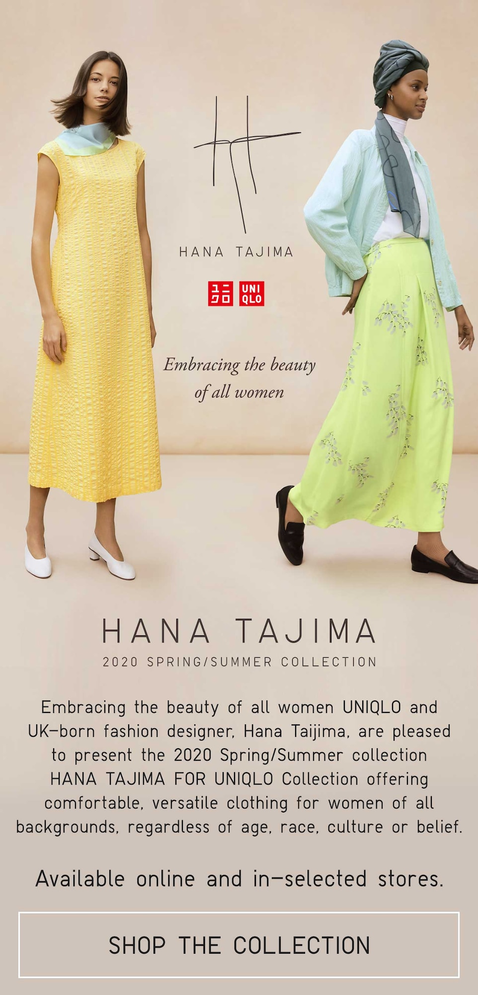 HANA TAJIMA 2020 SPRING/SUMMER COLLECTION