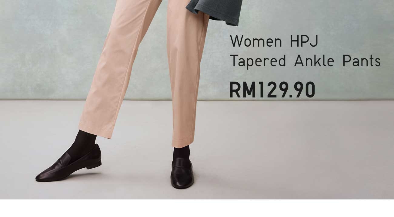 WOMEN HPJ TAPERED ANKLE PANTS