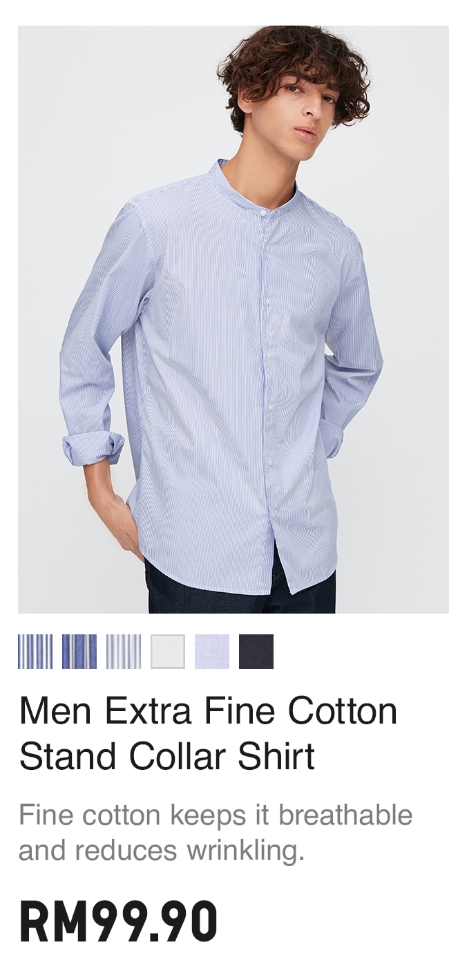 EXTRA FINE COTTON BROADCLOTH SHIRT