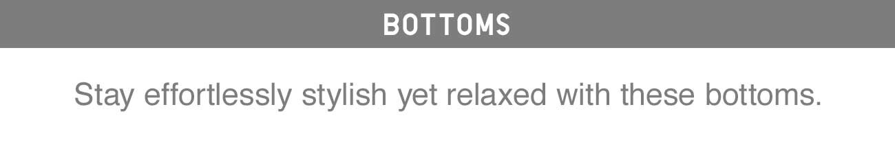 BOTTOMS