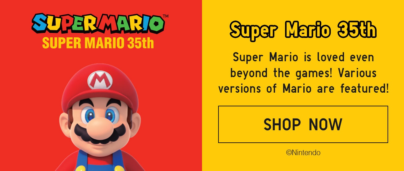 SUPER MARIO 35TH UT