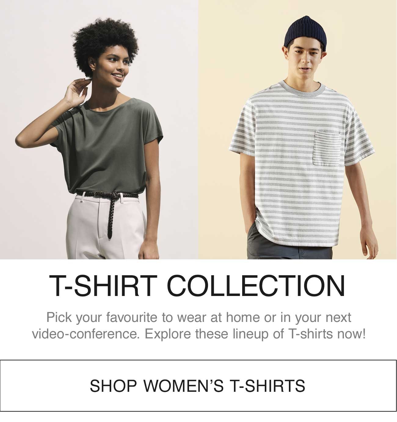 SHOP WOMEN'S T-SHIRTS