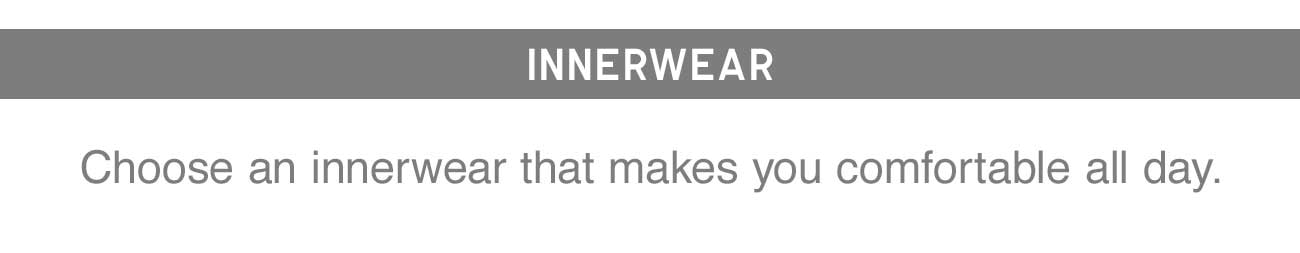 INNERWEAR