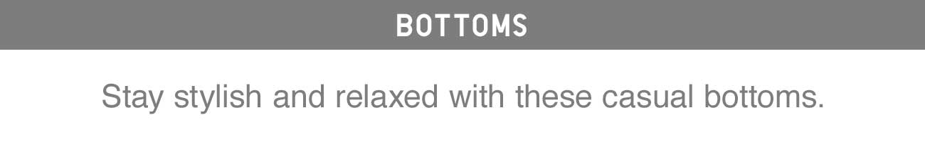 BOTTOMS