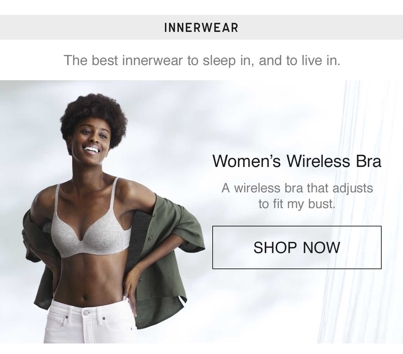 WOMEN WIRELESS BRA