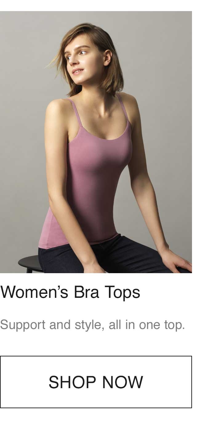 WOMEN BRA TOPS