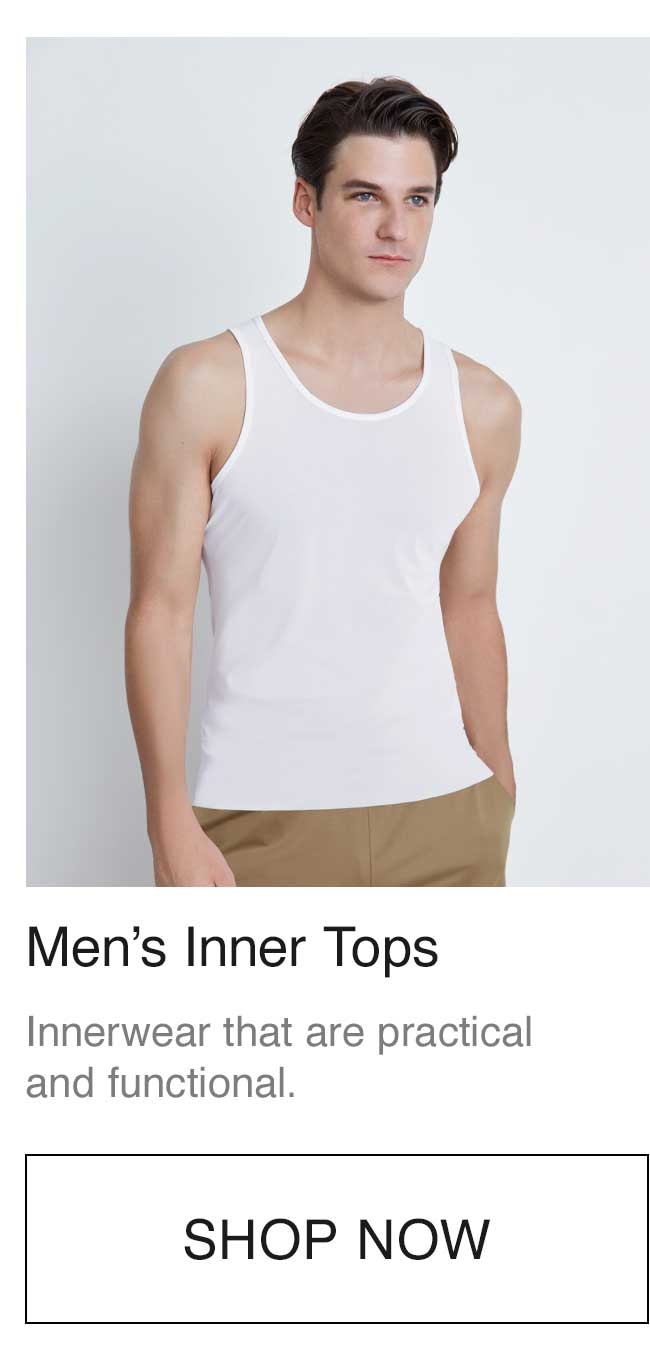 MEN INNER TOPS