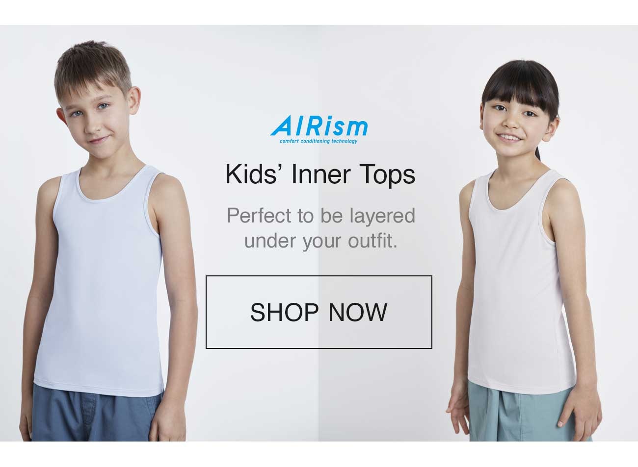 KIDS INNER TOPS