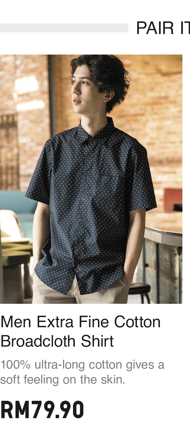 EXTRA FINE COTTON SHIRT