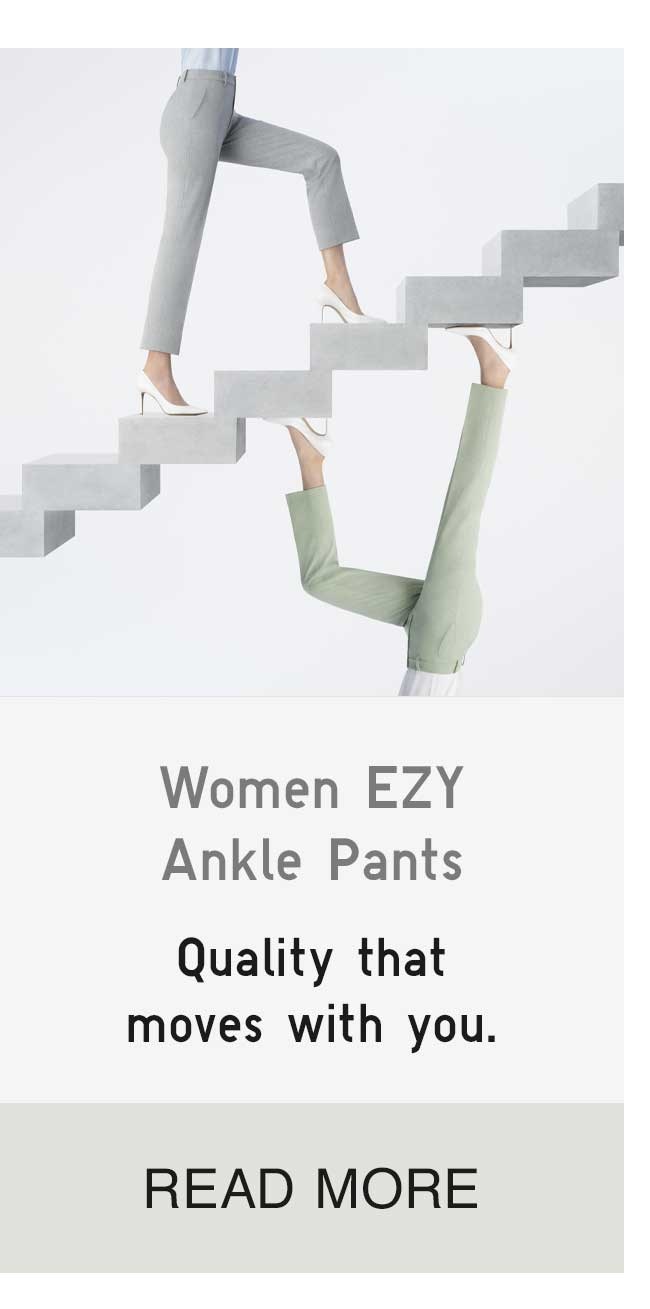 WOMEN EZY ANKLE PANTS