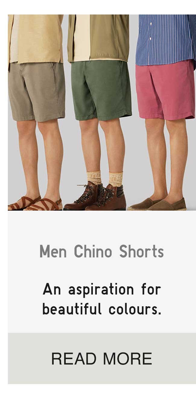 MEN CHINO SHORTS