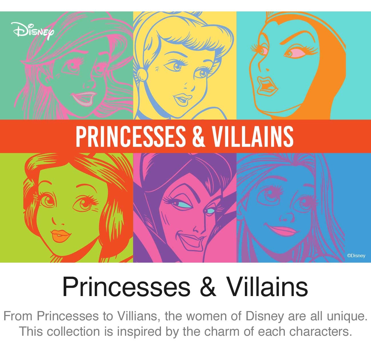 PRINCESSES AND VILLAINS