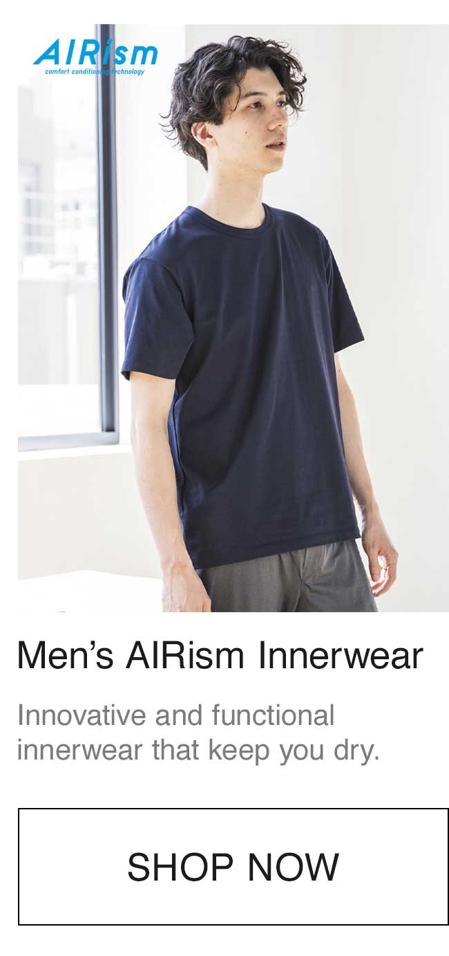 MEN'S AIRISM INNERWEAR