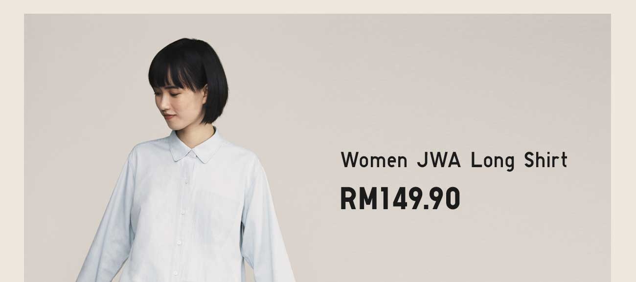 WOMEN JWA LONG SHIRT