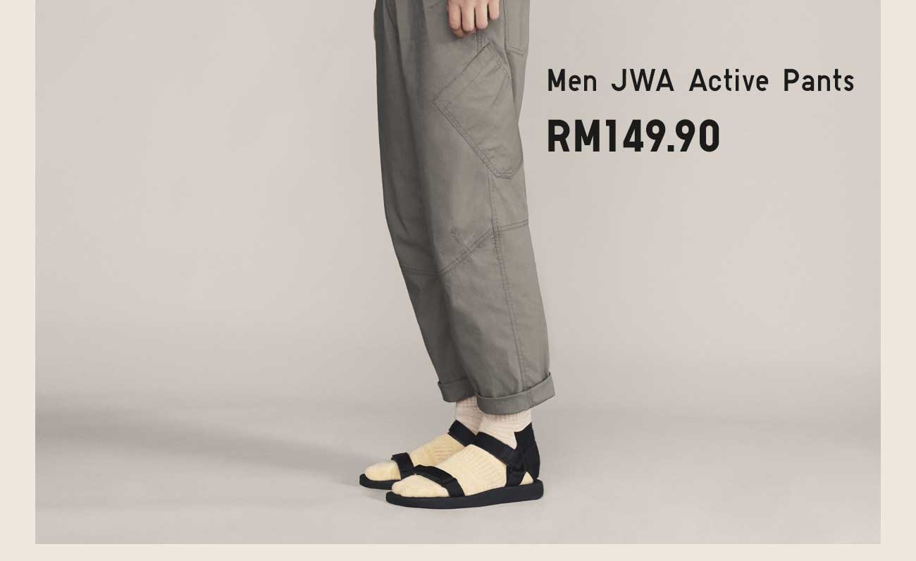 MEN JWA ACTIVE PANTS