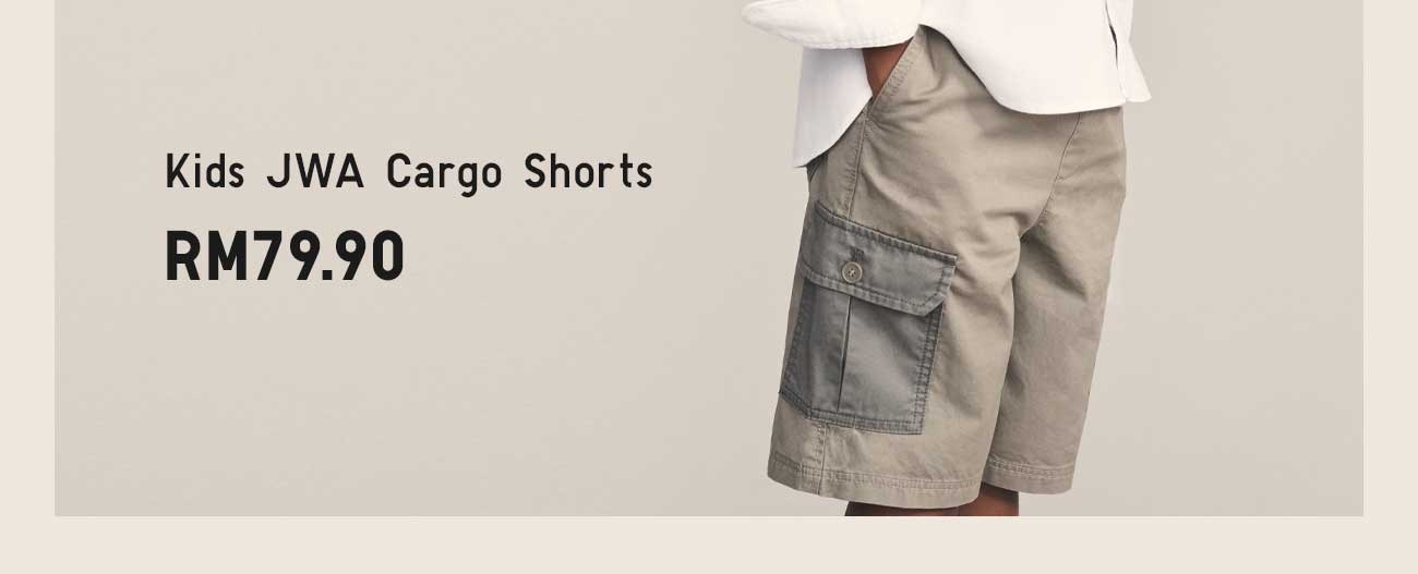 KIDS JWA CARGO SHORTS