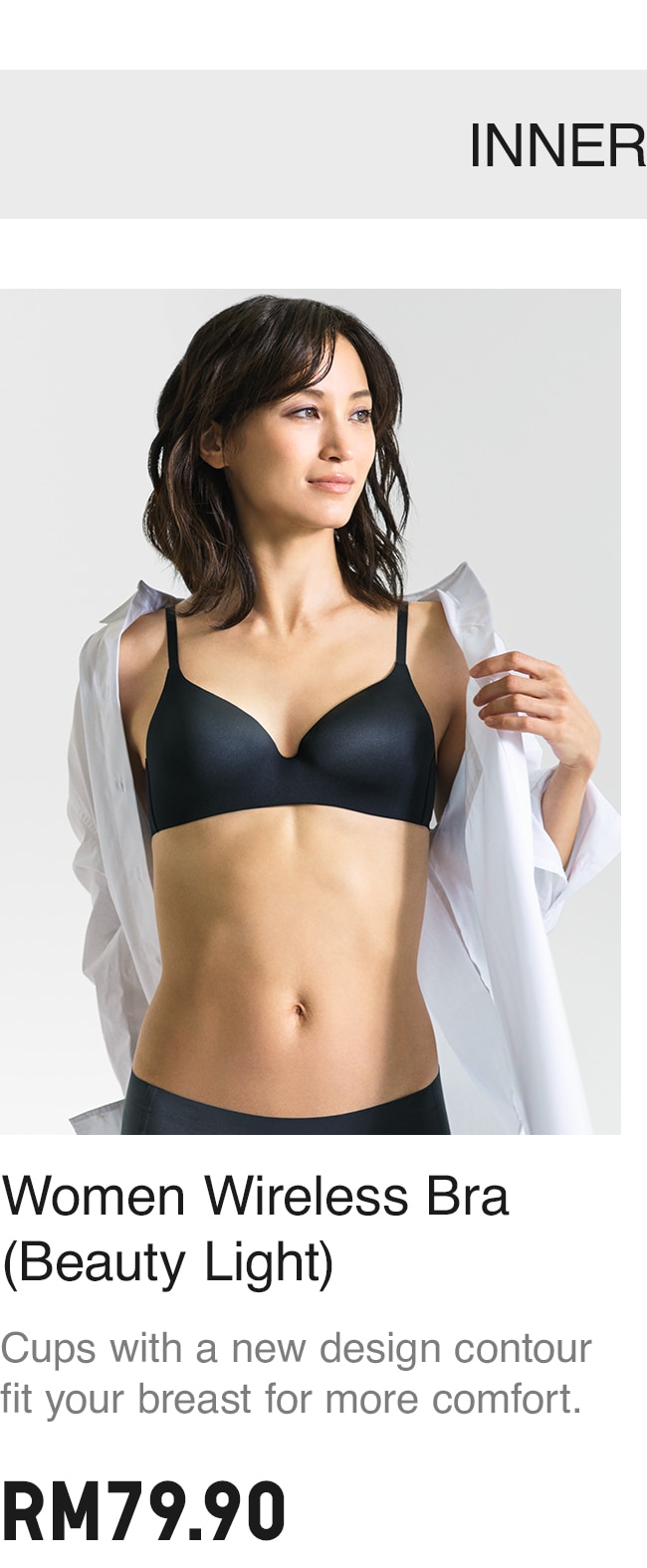 WOMEN WIRELESS BRA