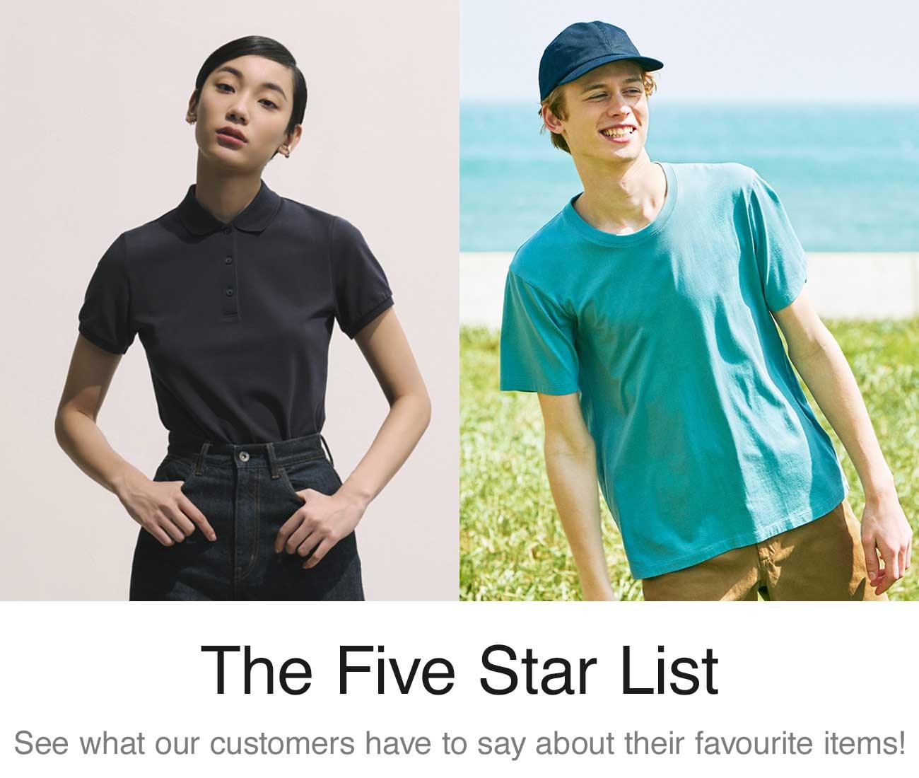 THE FIVE STAR LIST