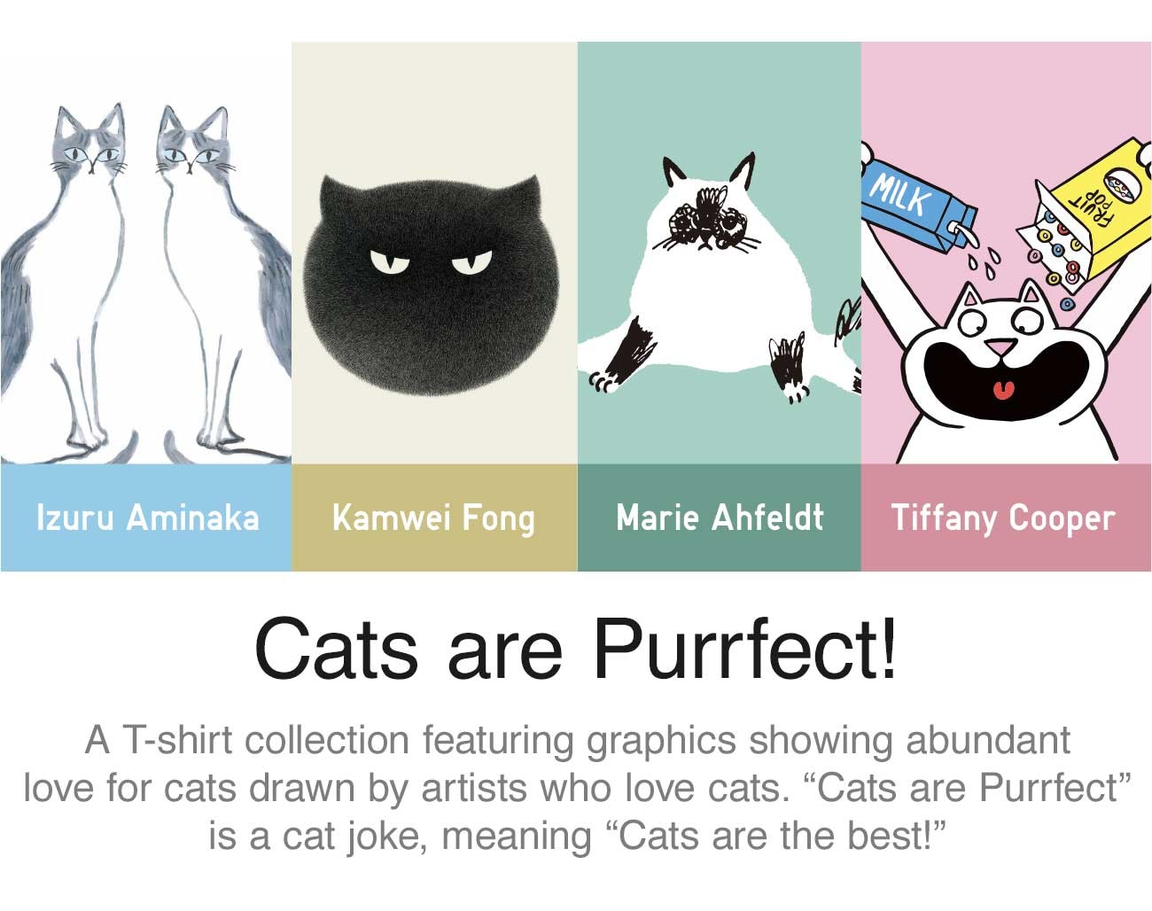 CATS ARE PURRFECT!