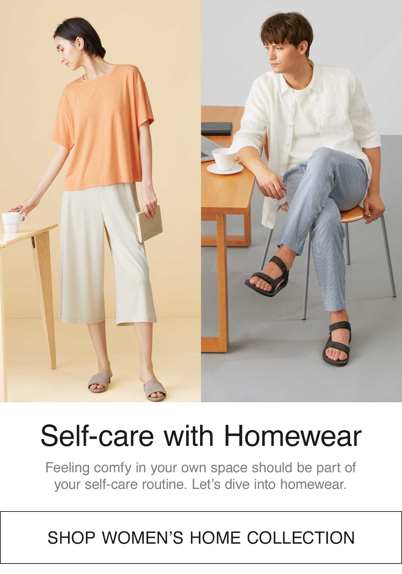 SHOP WOMEN'S HOMEWEAR