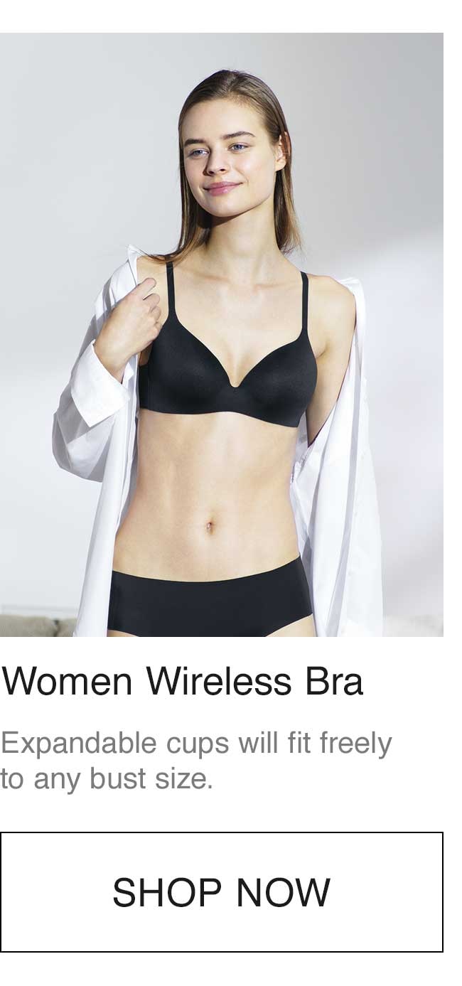 WOMEN'S WIRELESS BRA