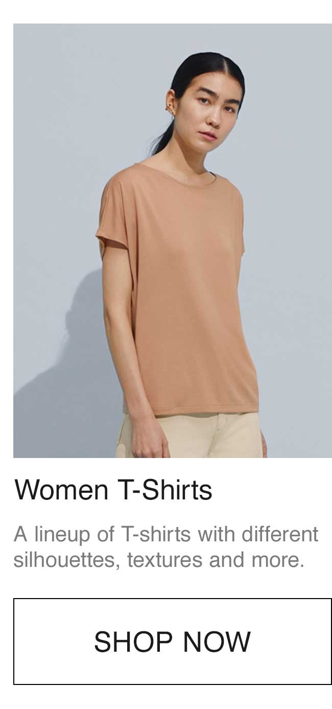 WOMEN'S T-SHIRTS