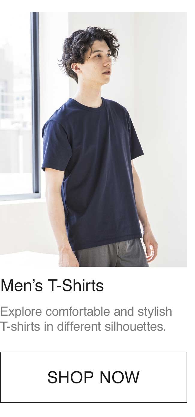 MEN'S T-SHIRTS