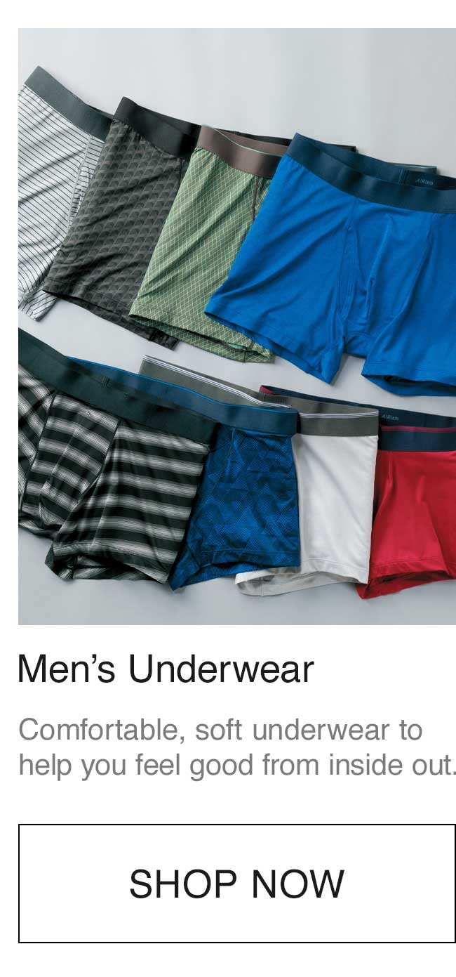 MEN'S UNDERWEAR