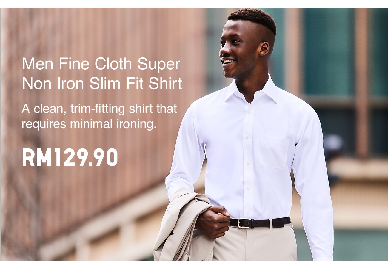 SUPER NON IRON SLIM FIT SHIRT