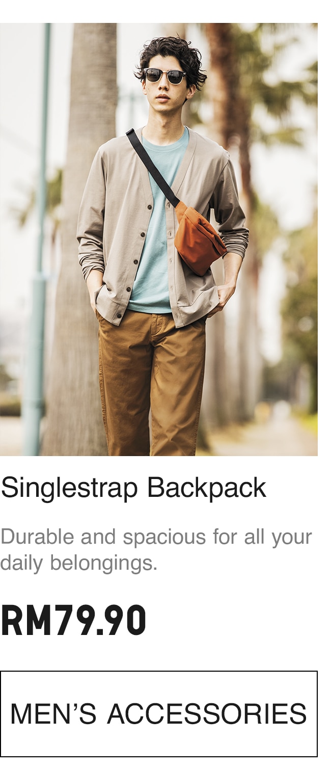 SINGLESTRAP BACKPACK