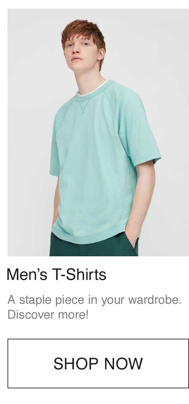 MEN'S T-SHIRTS