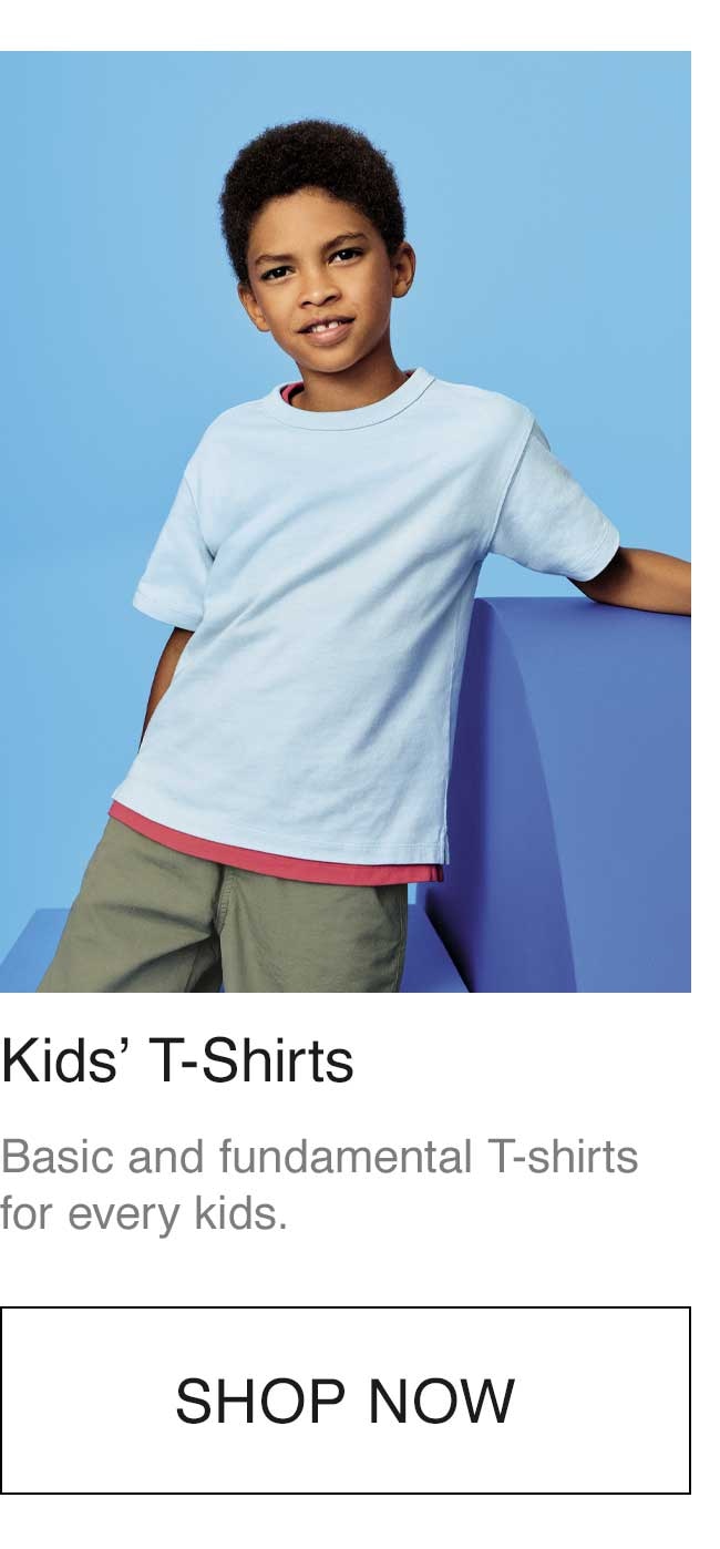 KIDS' T-SHIRTS