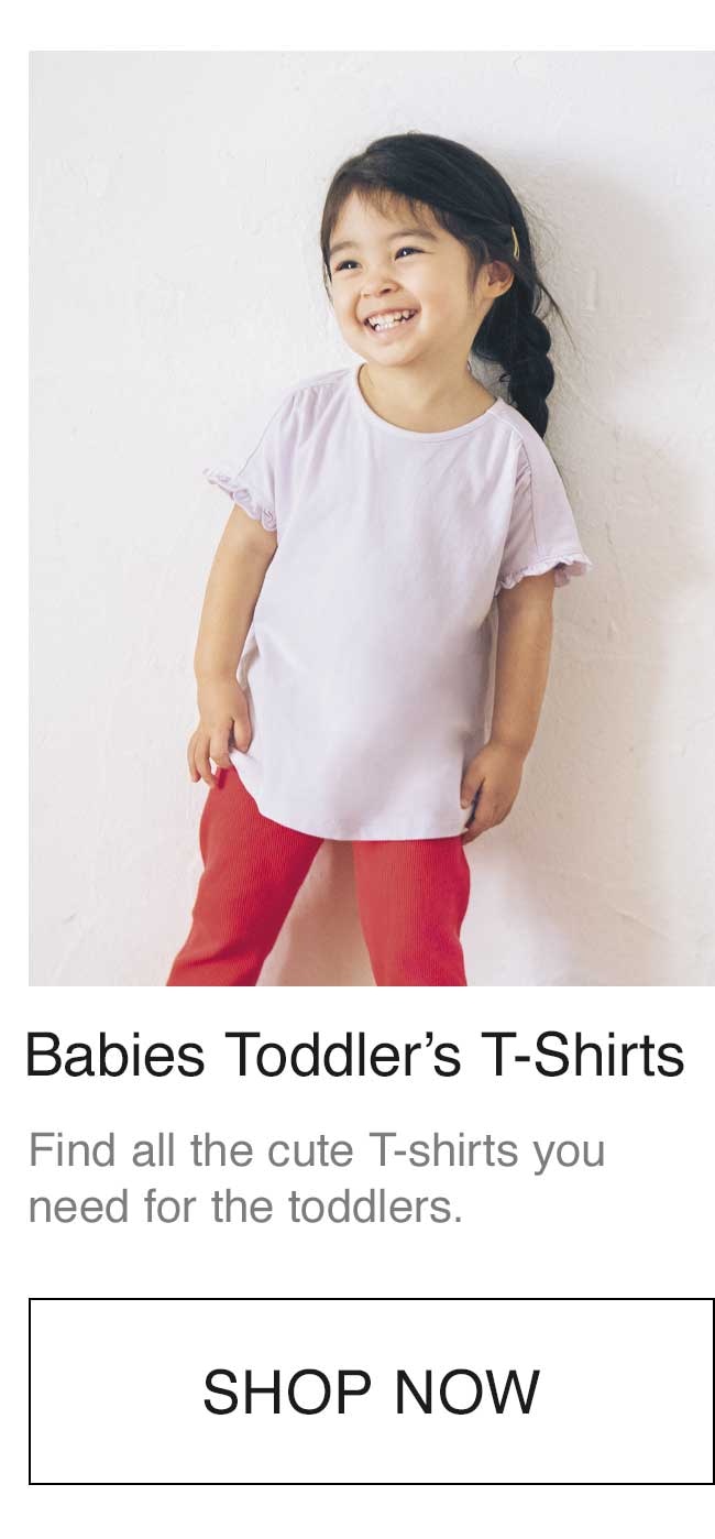 BABIES TODDLER'S T-SHIRTS