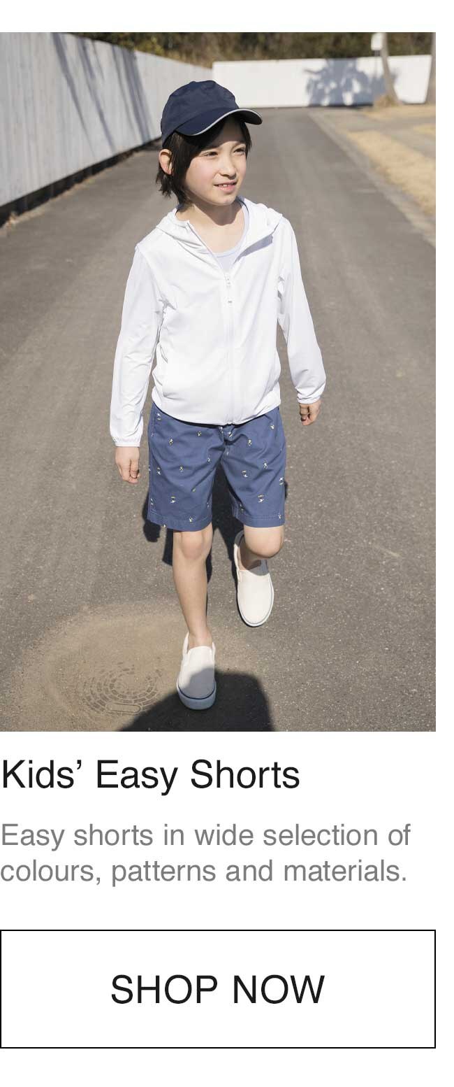 KIDS' EASY SHORTS