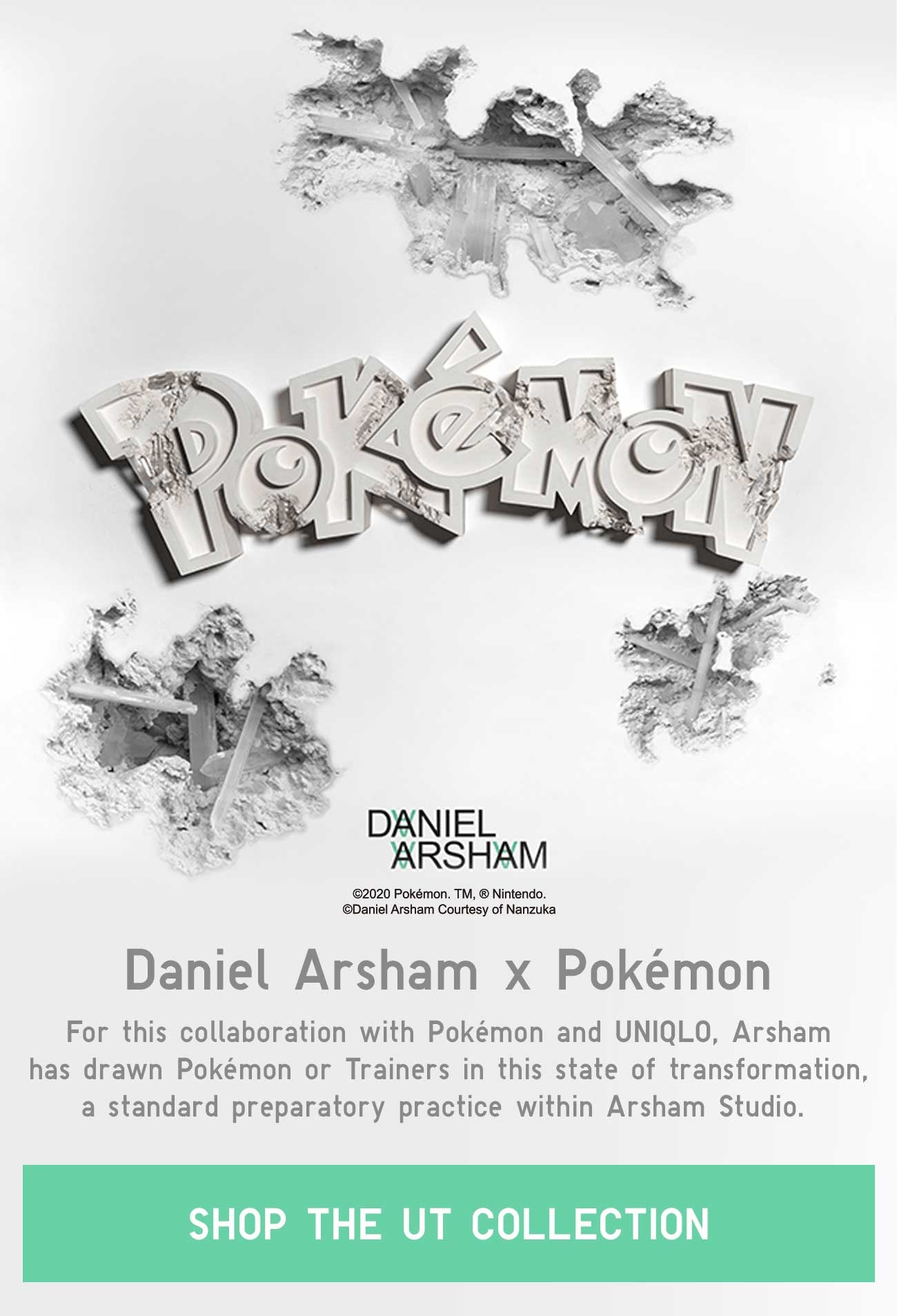 DANIEL ARSHAM X POKEMON